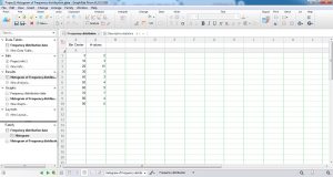 histogram in graphpad prism 5