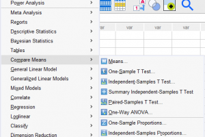 Compare Proportions Tests SPSS 15 GraphPad.ir